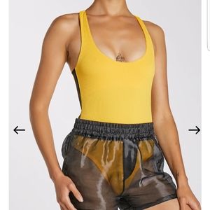 SECNDNTURE Rib Bodysuit by Jordyn Woods